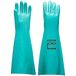 Portwest A813 Nitril Verlengde Lengte Handschoen Slijtvast Antislip | Groen, M
