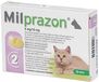 Milprazon 4mg/10mg Kat >0,5kg 1x2 tabletten