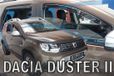 heko Team Heko Zijwindschermen Dacia Duster 2 (2018-2024) Donker Getint 4-Delig
