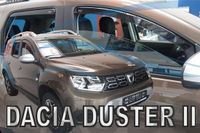 heko Team Heko Zijwindschermen Dacia Duster 2 (2018-2024) Donker Getint 4-Delig