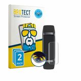 BROTECT - Screenprotector voor Knauermann EASY 3 - Folie Beschermfolie transparant volledig dekking - 2 Stuks