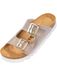 Palado Palado Korfu PL Metallic Muiltjes beige