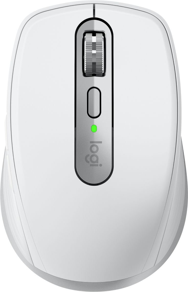 Logitech MX Anywhere 3S for Mac - Pale Grey - Draadloze Muis - Bluetooth