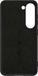 Celly Cromo Siliconen hoesje - Geschikt voor Samsung Galaxy S23 - TPU Back Cover - Microfiber - Zwart