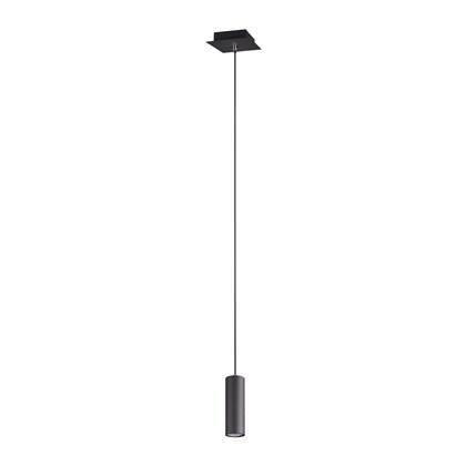 Trio MARLEY - Hanglamp - GU10 - mat zwart