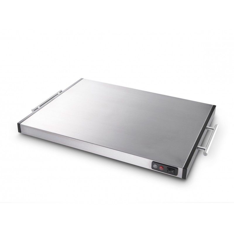 Fritel WT 3498 XXL Cordless Warming Tray - Stainless Steel