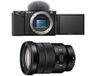 Sony ALPHA ZV-E10 NOIR + 18-105 G