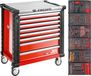 Facom JETCMM215BNL Gereedschapswagen 8 laden M4A | Foam met 6 gevulde laden | Rood
