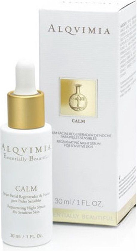 Alqvimia Calm Herstellende Nachtserum - 30 ml