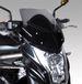BARRACUDA Écran Aerosport Kawasaki ER6-N 2012-2016 Gris