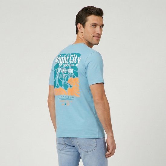 Cars Jeans T-shirt Ritzo Heren L Mint