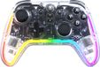 Snakebyte Gamepad S2 - Manette sans fil - Convient pour Nintendo Switch 2 - RVB - Transparent