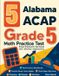 5 Libri GmbH 5 Alabama ACAP Grade 5 Math Practice Tests