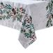 Elrene Home Fashions Hulst Berry Flourish Vakantie/Kerstmis Stof Rechthoek Eetkleed 152 cm x 213 cm
