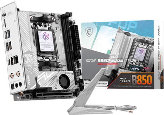 Msi Moederbord MPG B850I Edge Ti Wifi