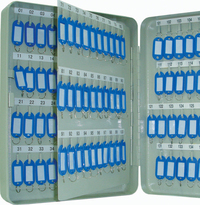 Q-Connect Sleutelkast - Blauw