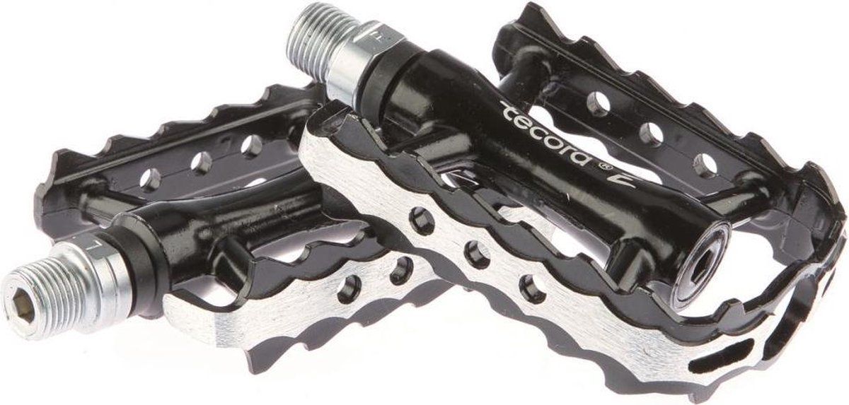 Tecora E MTB pedalen met industrielagers zwart - 8716812511796