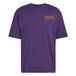ADIDAS ORIGINALS Shirt 'Undel' safraan / donkerlila