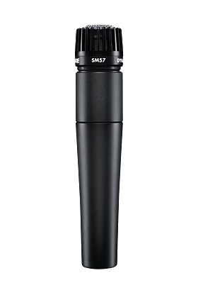 Shure SM57-LCE - Studio Microphone - Cardioid - Black