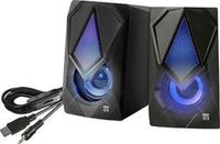 Xtreme THUNDER 2-weg Zwart Bedraad 3 W