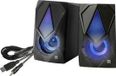 Xtreme THUNDER 2-weg Zwart Bedraad 3 W