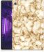 B2Ctelecom Lenovo Tab M10 Plus Tablet Back Cover Marmer Goud