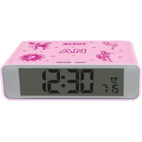 Scout Kwarts-wekker Digi Clock - 280001025