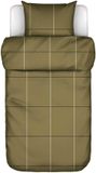 Marc O'Polo Suvie Dekbedovertrek Deep pea - Eenpersoons – 140x200/220 cm