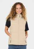 WHISTLER Steppweste Froze Dames Grijs Polyester