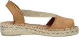 Toni Pons Etna Dames Espadrilles Cuiro | Cognac | Leer | Maat 36