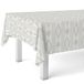 Martina Home Tafelkleed van wasdoek, Malorqui, beige, 240 x 140 cm
