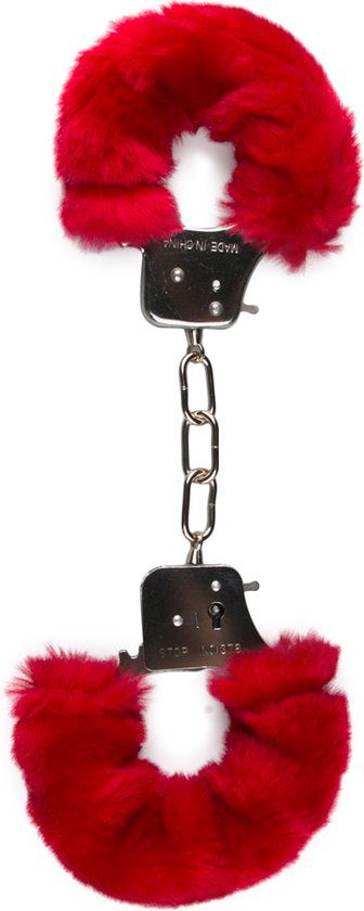 Easytoys Fetish Collection Bonten handboeien - rood