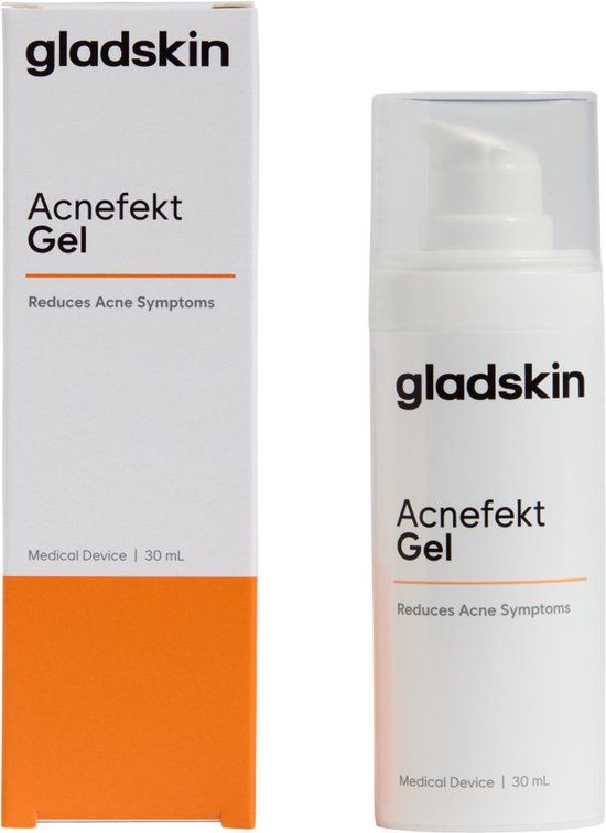 Gladskin ACNEFEKT Gel - 30 ml - Parfumvrij
