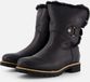 Panama Jack Dames Laars PJ Felia Igloo B2 Napa Negro/Black Zwart Maat 37