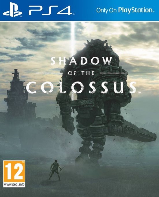 Sony Shadow of the Colossus PlayStation 4