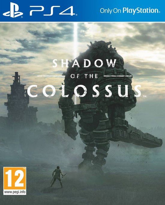 Sony Playstation Shadow of the Colossus - PS4