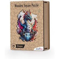 Recent Toys Wooden Puzzle - Dragon