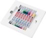edding Acrylverf starter set Nordic - 8 Acryl markers - Watervast - Inclusief A6-briefkaartenset