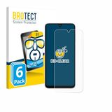 BROTECT - Screenprotector voor Samsung Galaxy M36 - Folie Beschermfolie transparant 6 Stuks