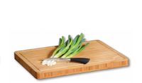 Kesper Keukensnijplank Rechthoekig Bamboo Hout 45x36x3.3 cm