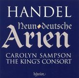 Sampson/Bellamy/The Handel: Nine German Aria, Oboe Sonatas