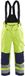 Blaklader 186719773389C154 Shell werkbroek, High Vis geel/marineblauw, maat C154