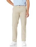 Amazon Essentials Heren Slim-fit Rimpelbestendig Flat-front Chino broek