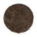 Shepherd of Sweden Coussin de chaise rembourré Jill Cappuccino (brun), Ø36 cm