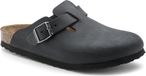 Birkenstock Boston Heren Clogs - Black - Maat 48