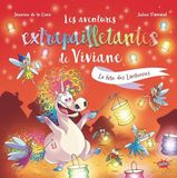 Les Viviane Les aventures extrapailletantes de Viviane - Tome 6 La fête des lanternes (6)