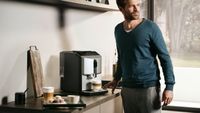 Siemens EQ.300 TF303E07 Volautomatische Espressomachine - Zwart/Zilver