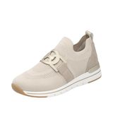Remonte Dames R6713 Slipper, Beige, 38 EU