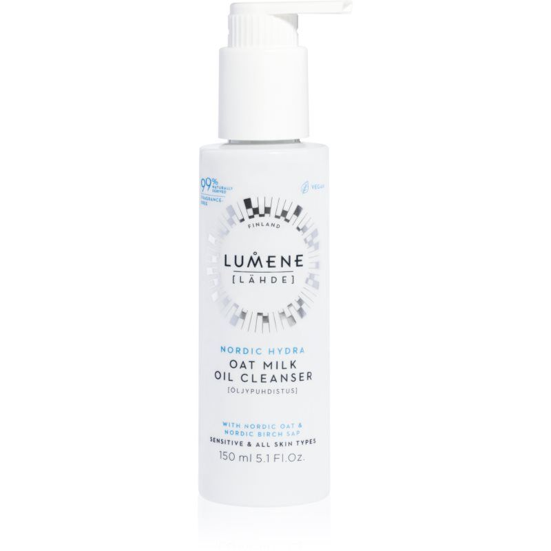 Lumene Nordic Hydra Oat Milk Oil Cleanser 5.1oz