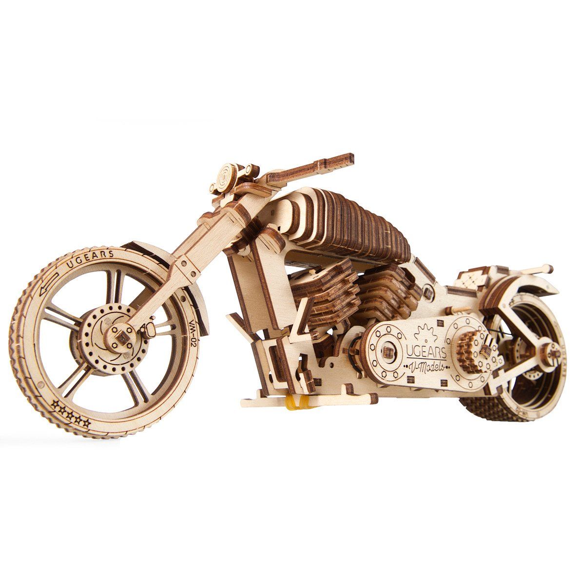Ugears UGE 412082 3D Puzzel - Hout - Unisex - 14+ jaar